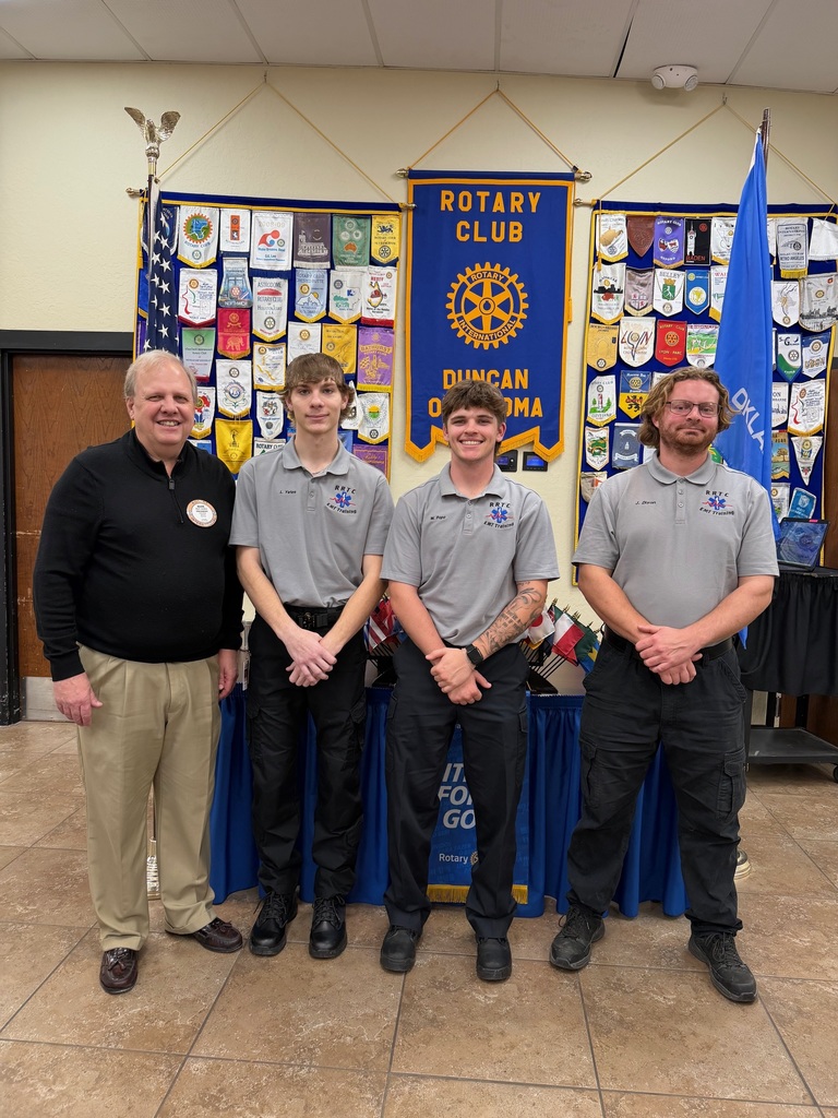 EMS at Rotary Club
