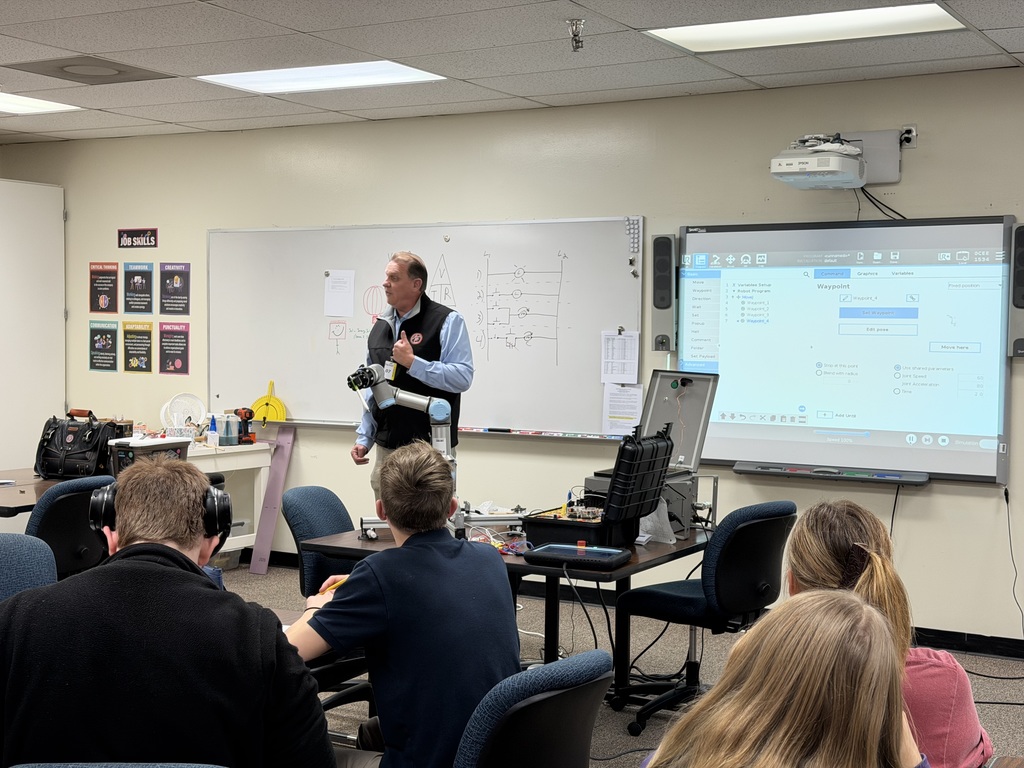 Pre-Engineering Academy Guest Speaker