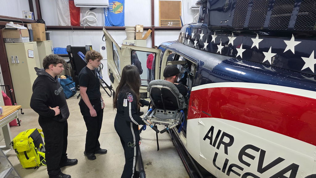 EMS at Air Evac Lifeteam Tour-AM