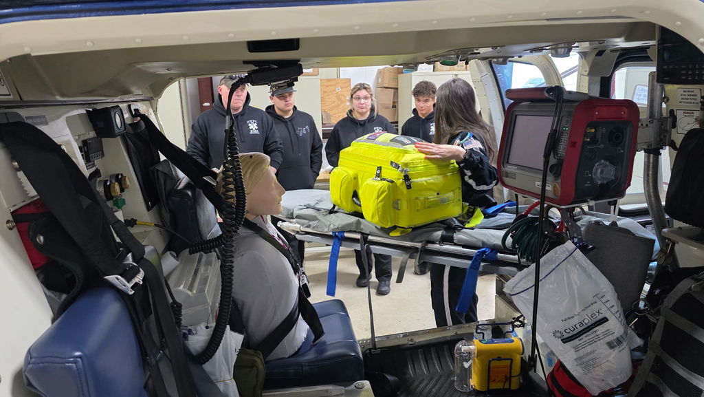 EMS at Air Evac Lifeteam Tour-PM