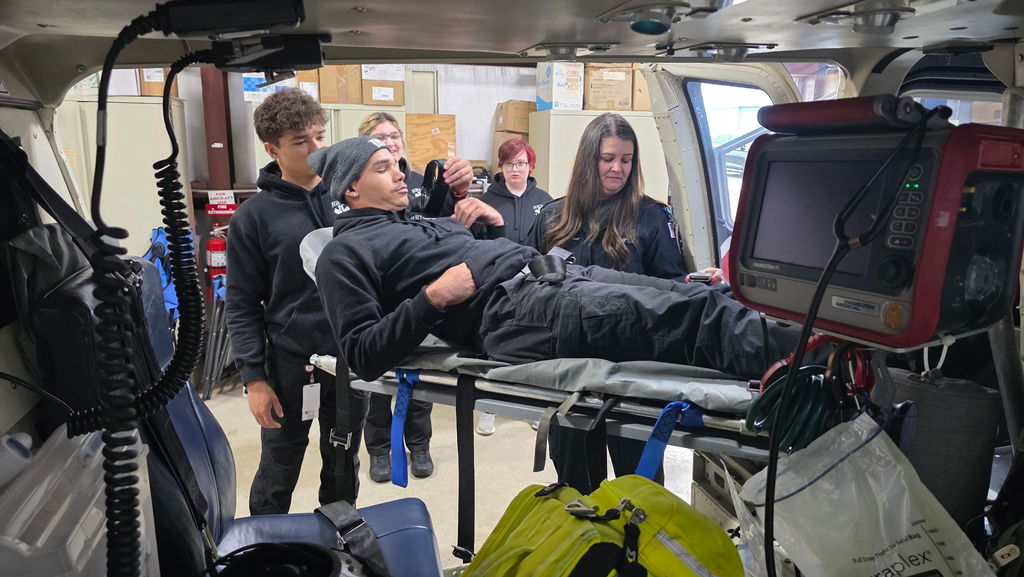 EMS at Air Evac Lifeteam Tour-PM