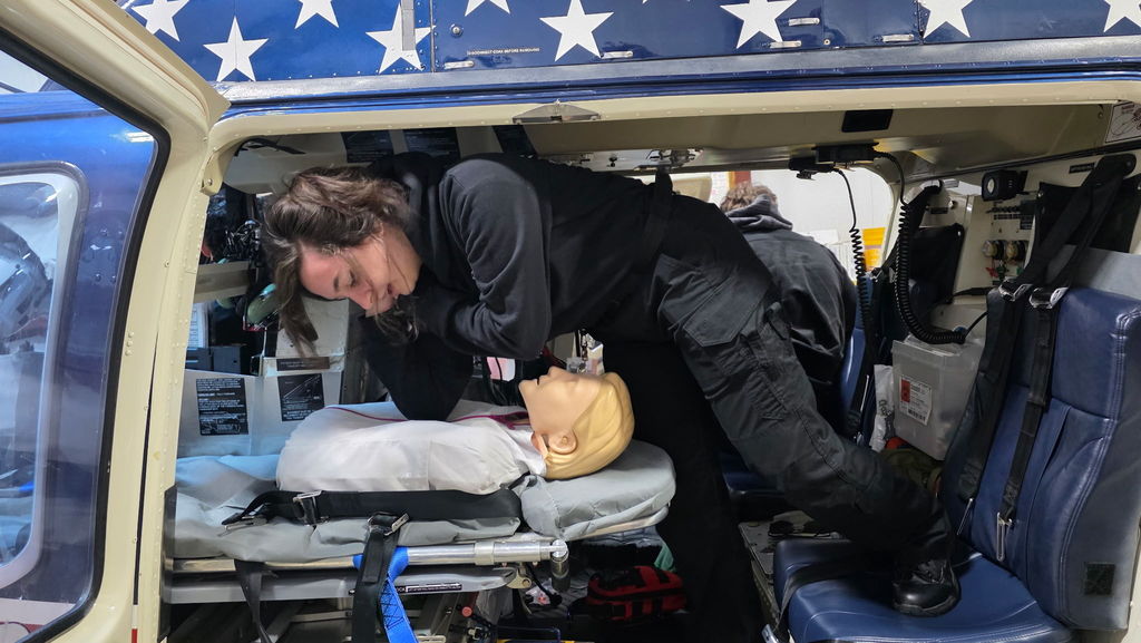 EMS at Air Evac Lifeteam Tour-AM