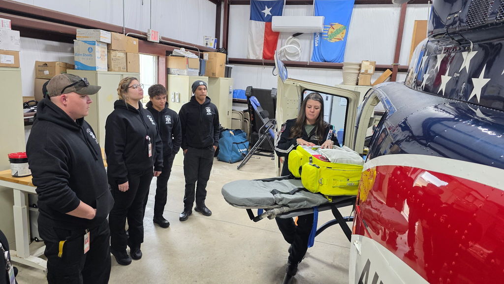 EMS at Air Evac Lifeteam Tour-PM