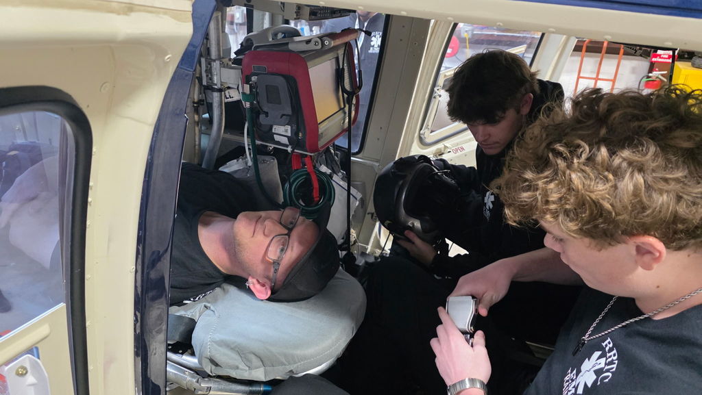 EMS at Air Evac Lifeteam Tour-AM