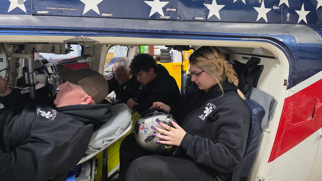 EMS at Air Evac Lifeteam Tour-PM