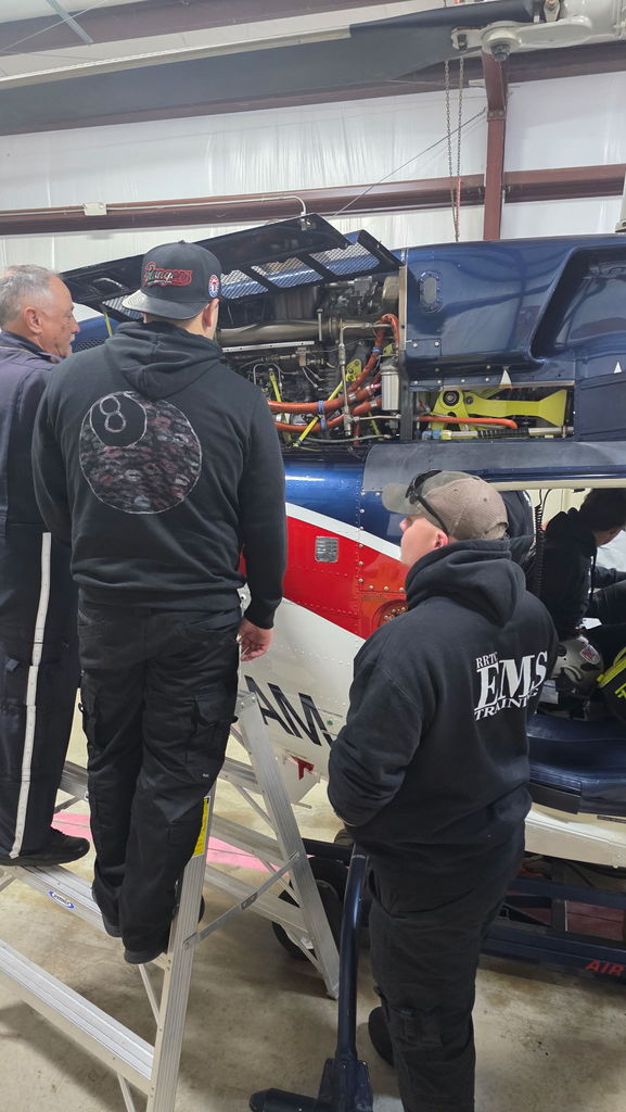 EMS at Air Evac Lifeteam Tour-PM