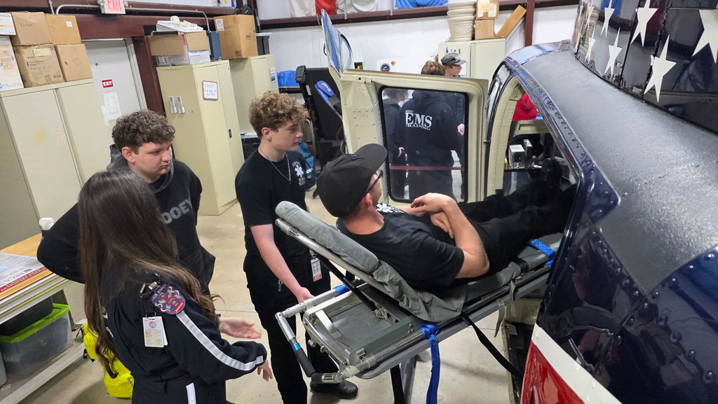 EMS at Air Evac Lifeteam Tour-AM