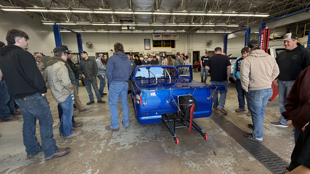 NHRA Pro Stock Chevy S-10