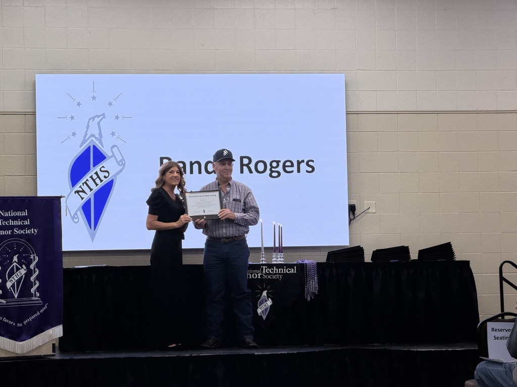 NTHS Honorary Member Randy Rodgers