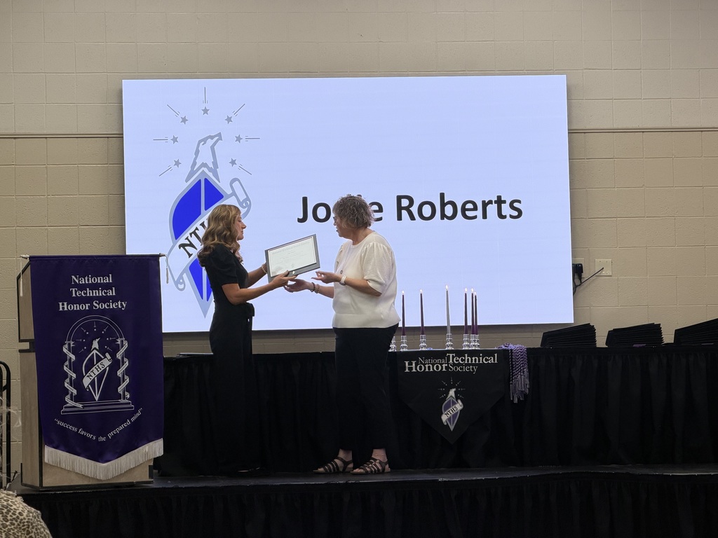 NTHS Honorary Member Jodie Roberts