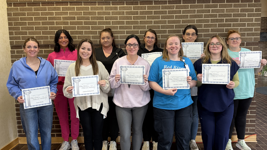 Otha Grimes Scholarship Recipients