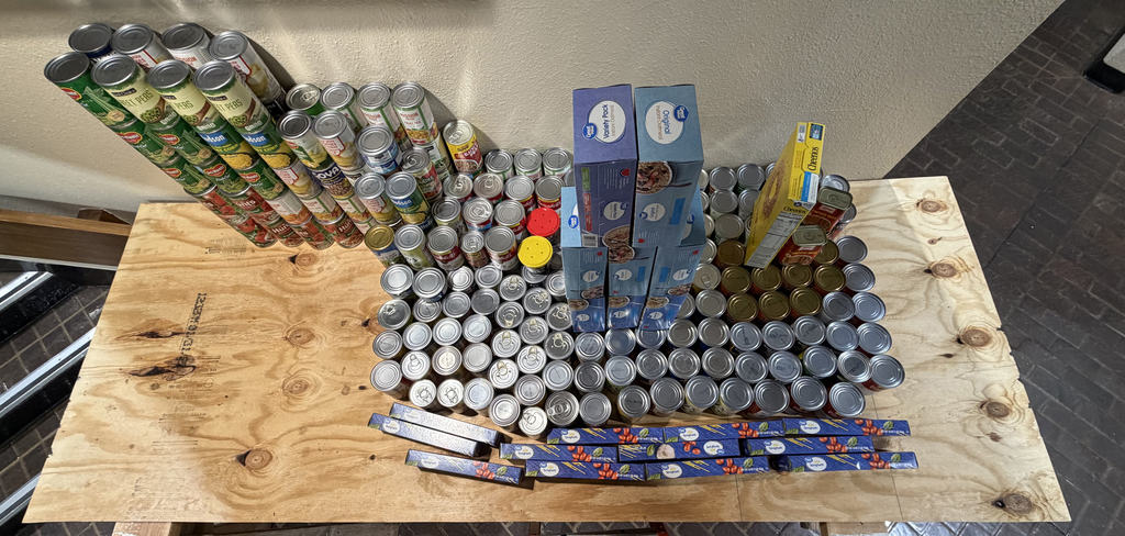 Arvest Million Meals Campaign