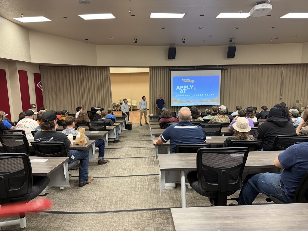 Goodyear Guest Speakers