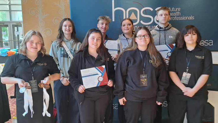 HOSA Bowl-HOSA SLC Winners