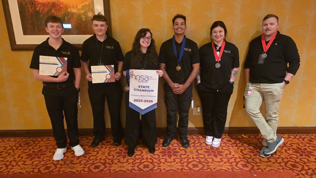 EMT HOSA SLC Winners