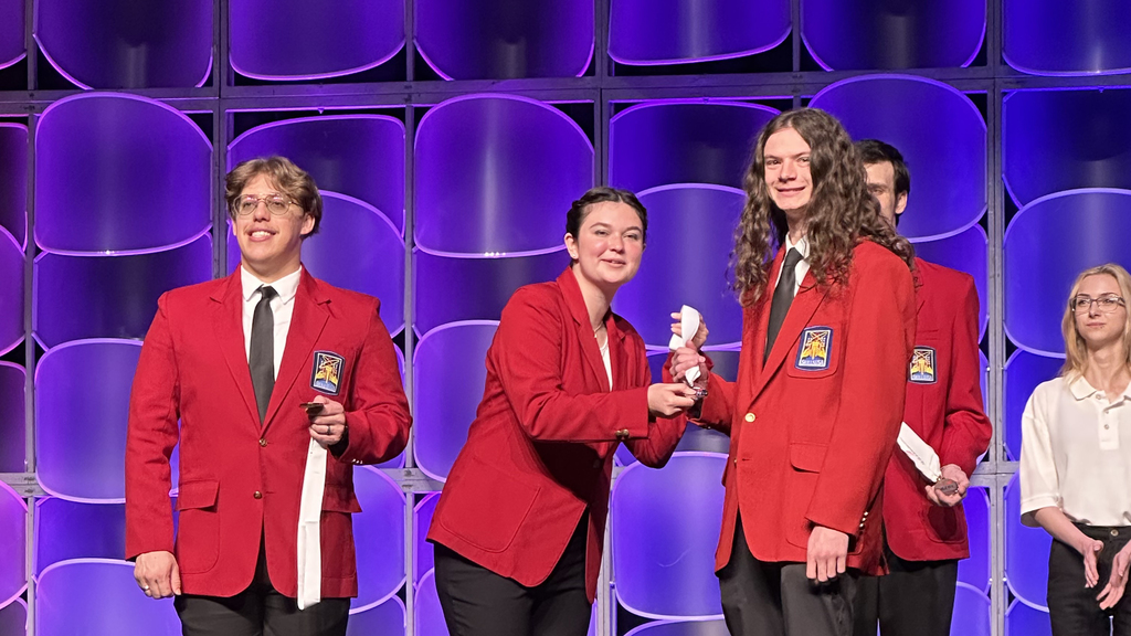 CAD-Technical Drafting-Hunt Silver Medal