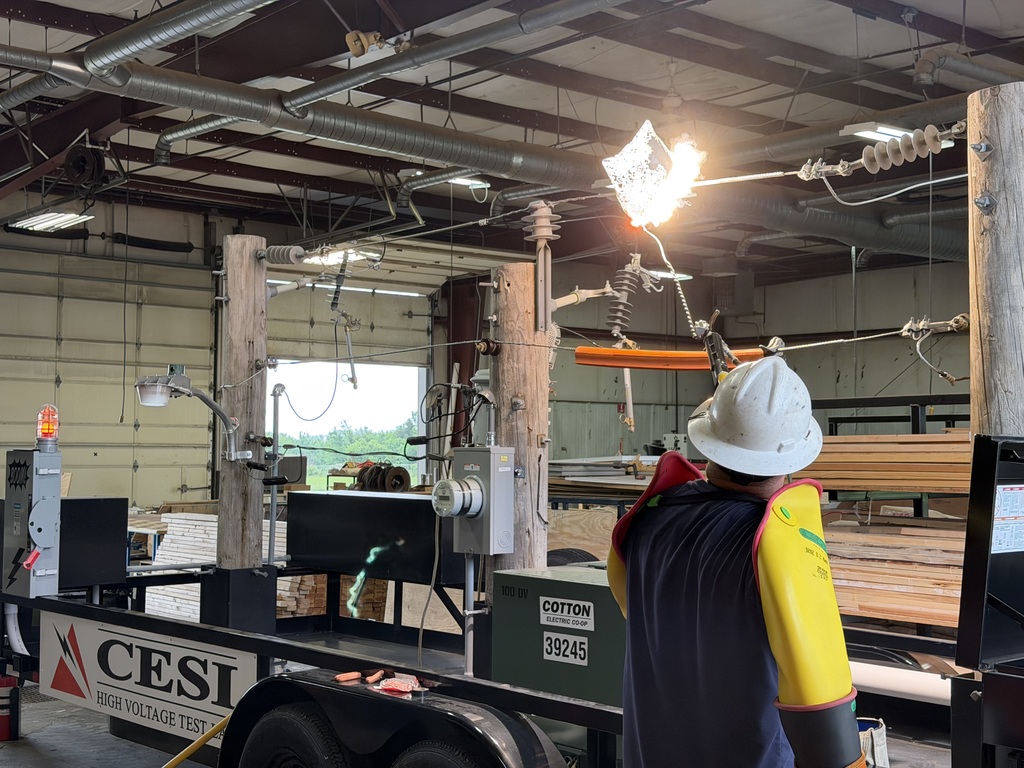Cotton Electric Co-op Demonstration Trailer