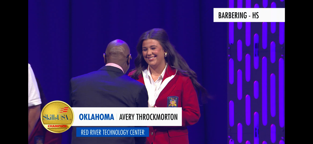SkillsUSA National Competition-Avery Throckmorton