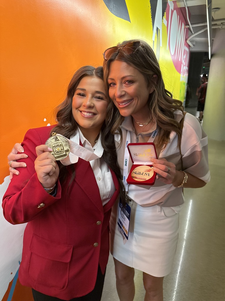 SkillsUSA National Competition-Avery Throckmorton