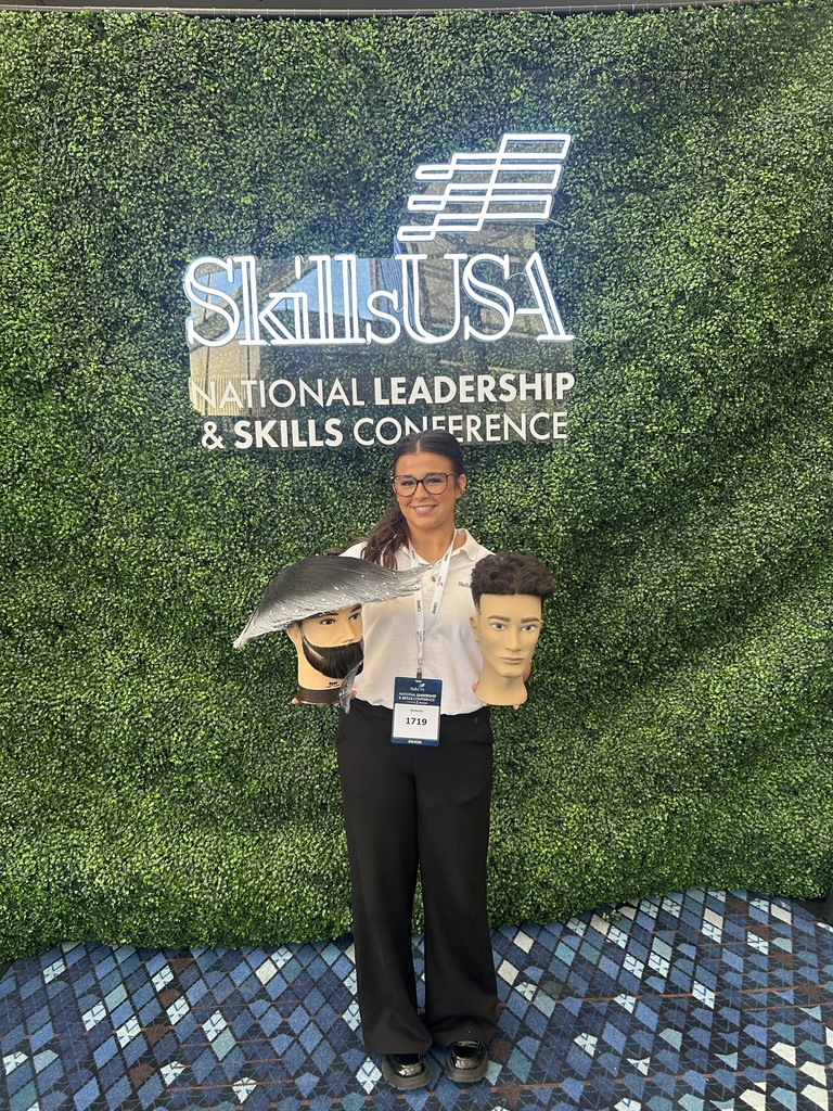 SkillsUSA National Competition-Avery Throckmorton