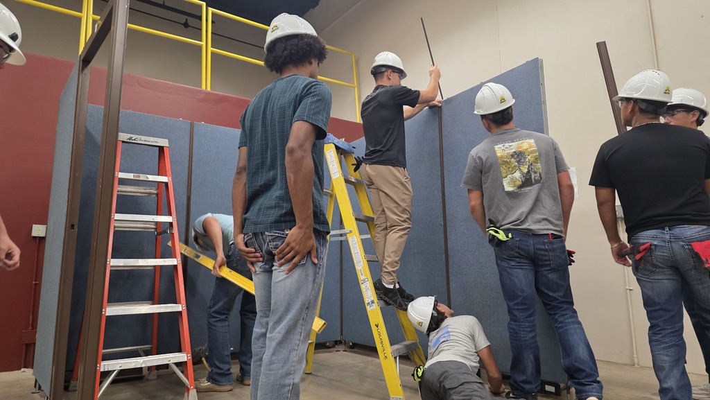 Construction Technology working on EMS partitions for simulations