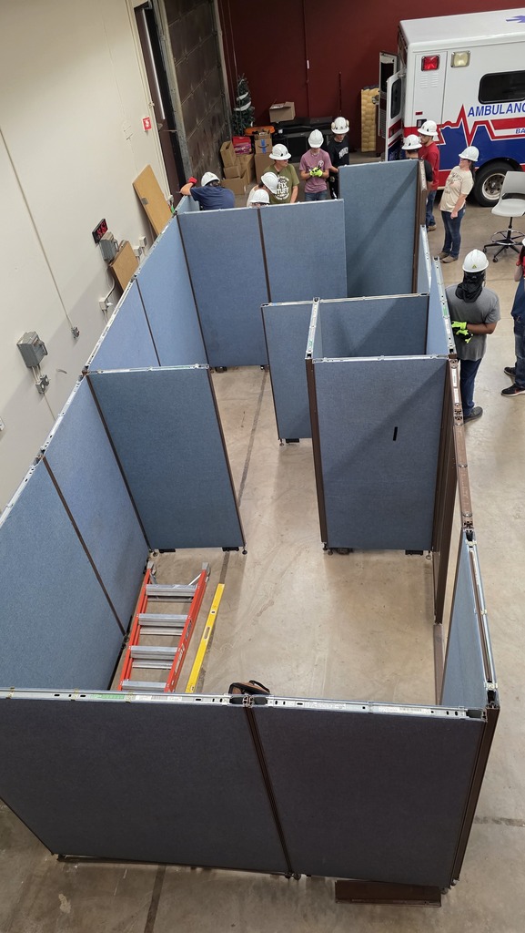 Construction Technology working on EMS partitions for simulations