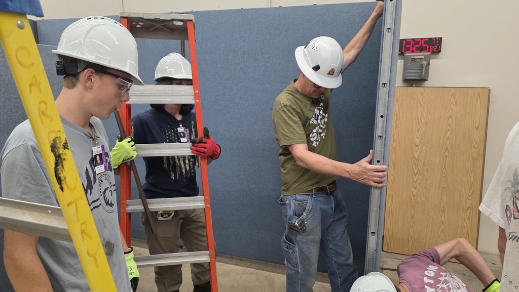 Construction Technology working on EMS partitions for simulations