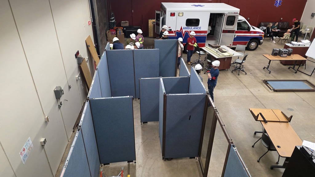 Construction Technology working on EMS partitions for simulations