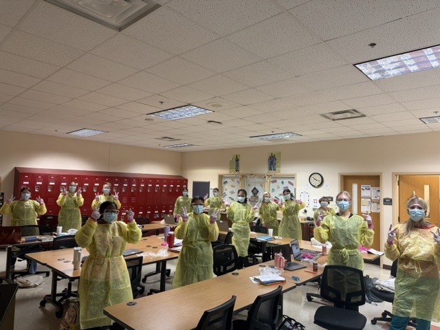 LTC- wearing PPE