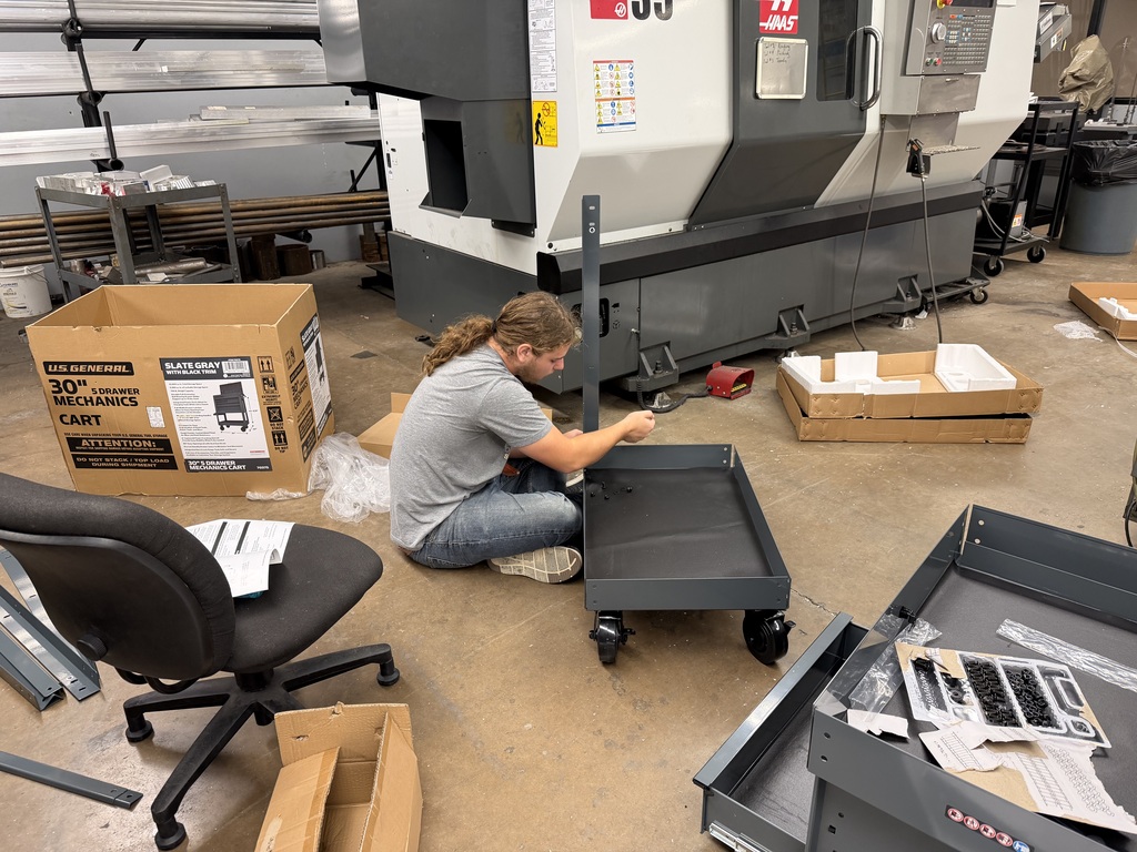 CNC Tool Box Assembly