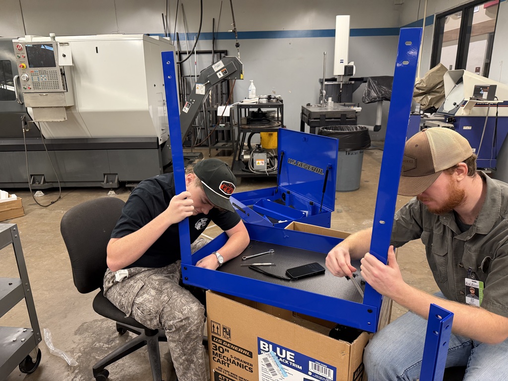 CNC Tool Box Assembly