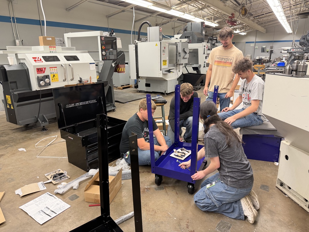 CNC Tool Box Assembly