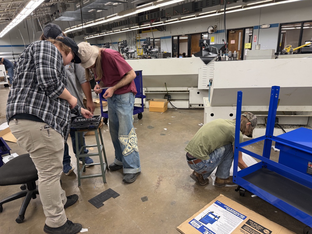 CNC Tool Box Assembly