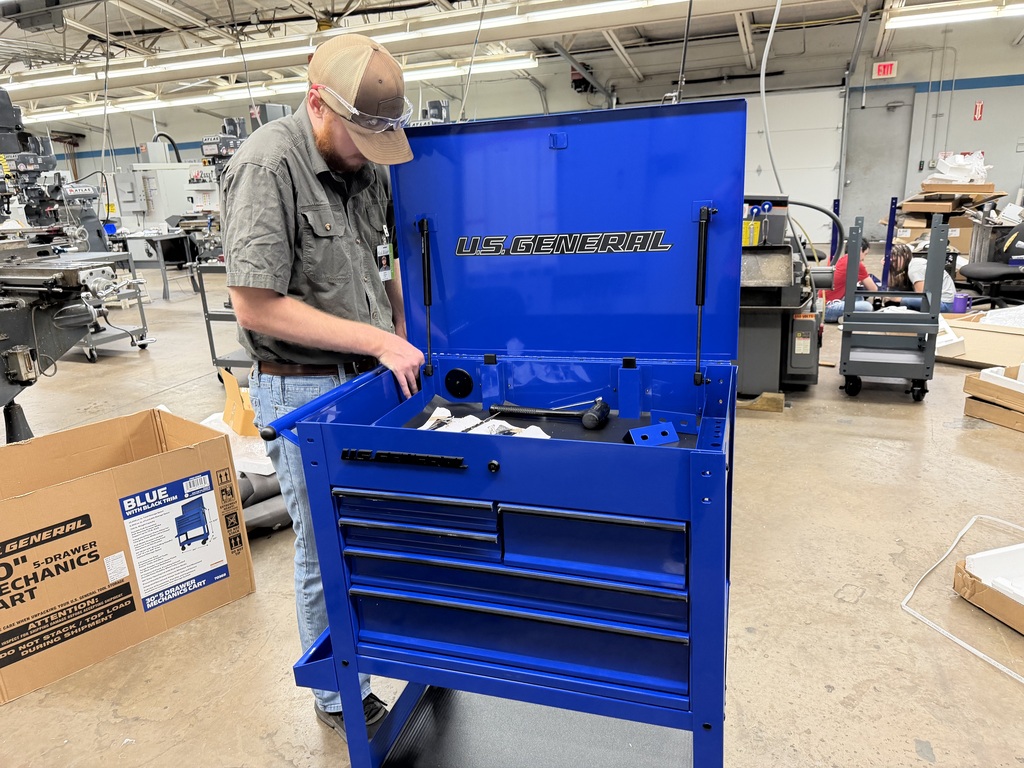 CNC Tool Box Assembly