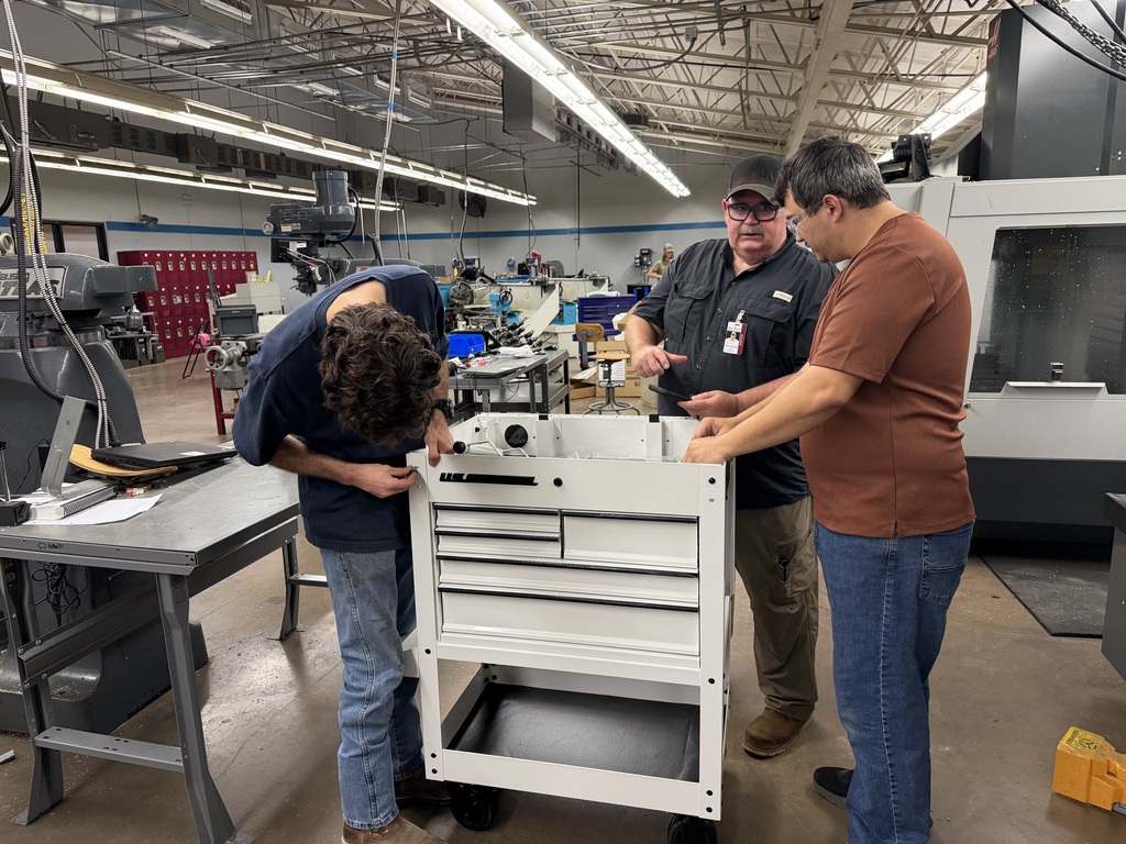 CNC Tool Box Assembly