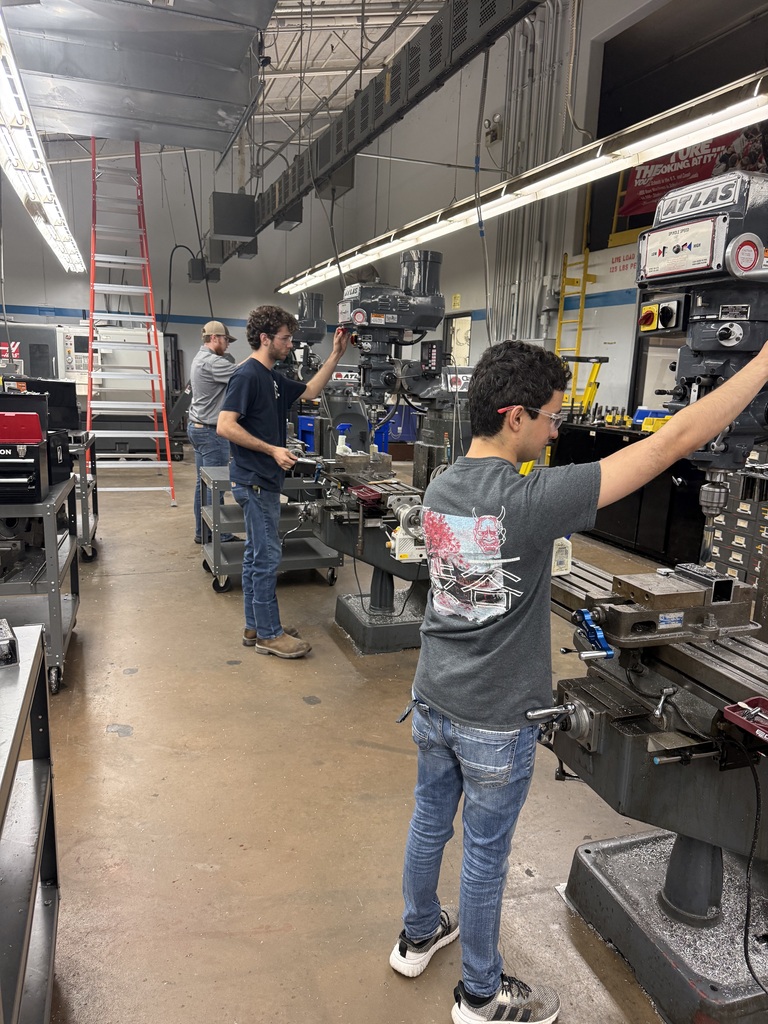 CNC Machining-1st year students