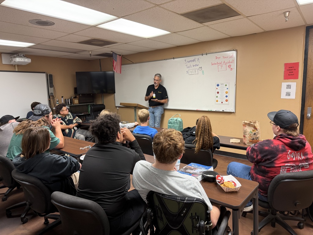 Guest Speaker from Kennametal Tools