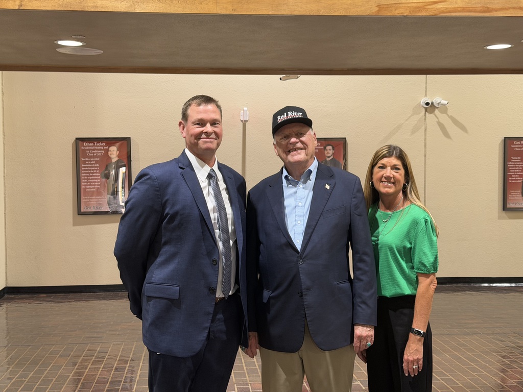 Congressman Tom Cole Visit