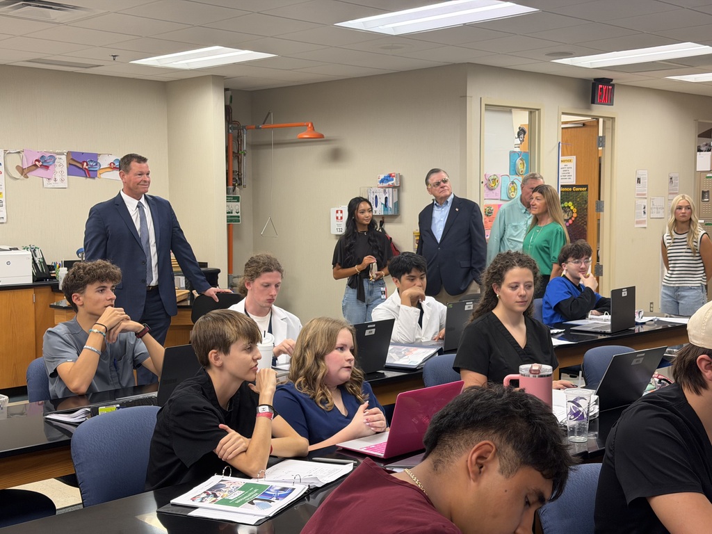 Congressman Tom Cole Visit