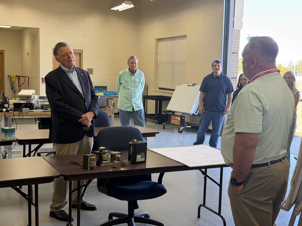Congressman Tom Cole Visit