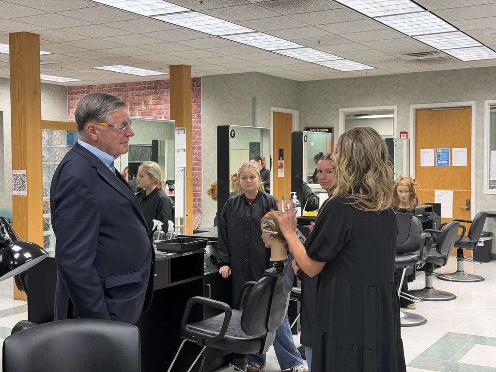 Congressman Tom Cole Visit