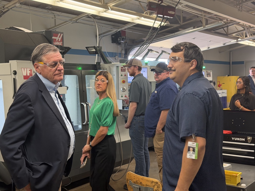 Congressman Tom Cole Visit