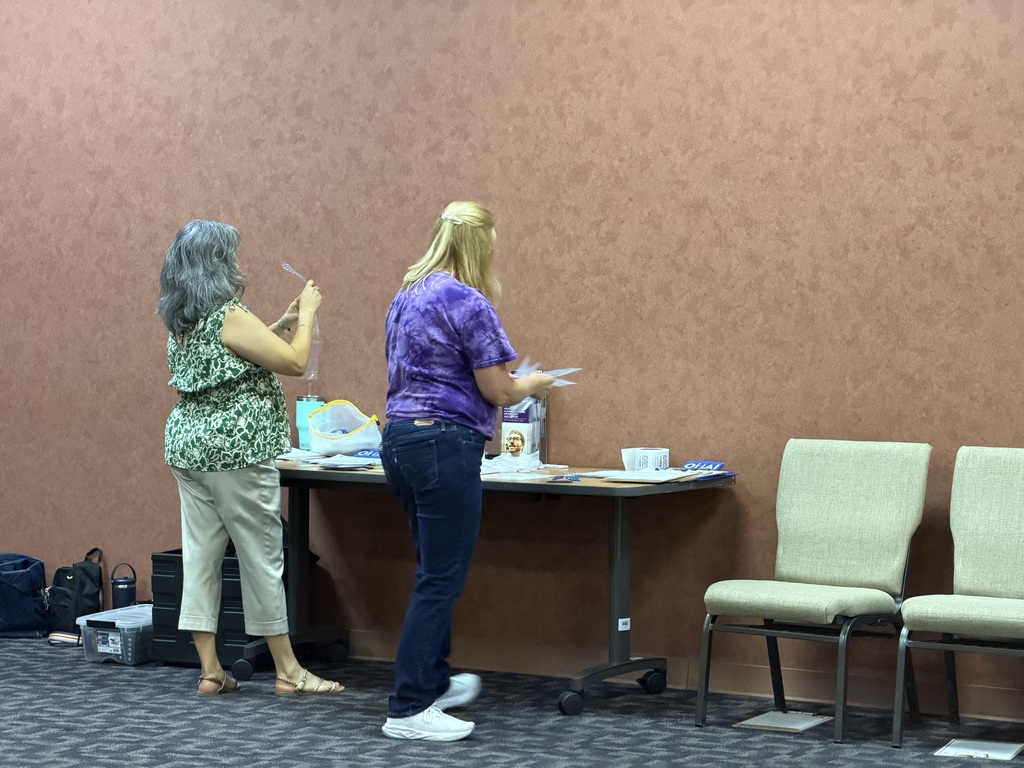 CMA-Virtual Dementia Training