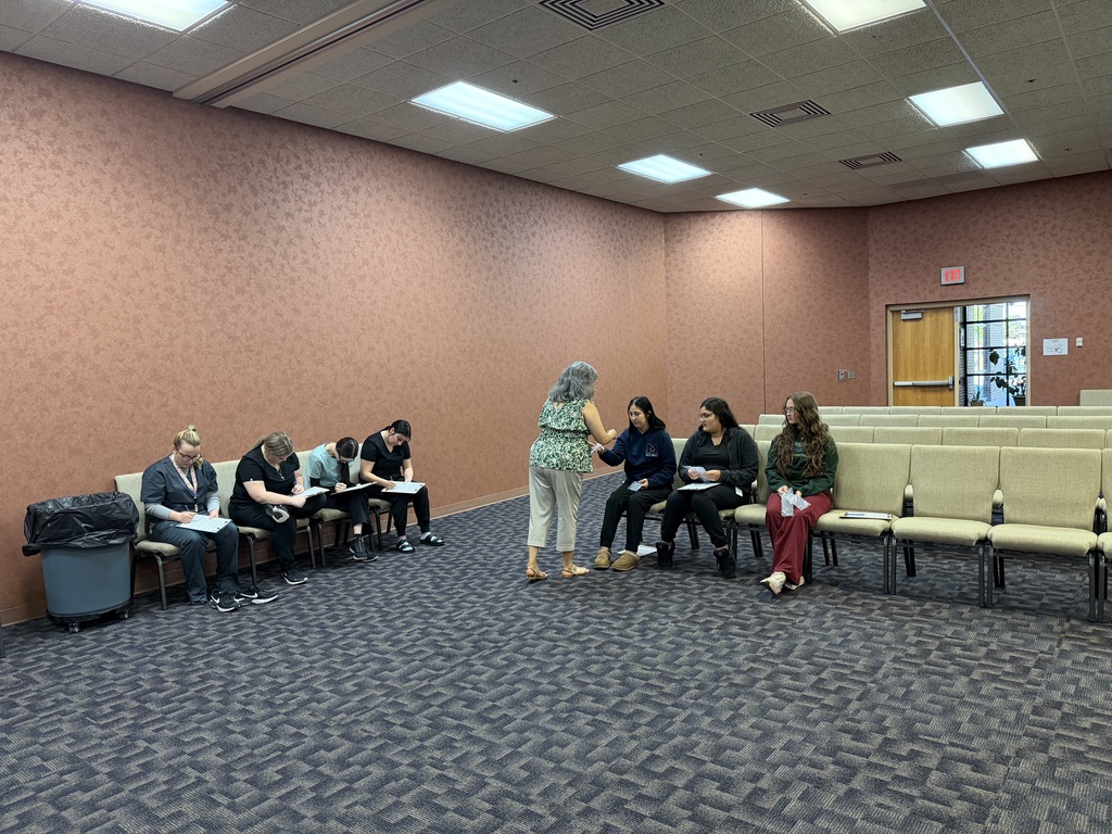 CMA-Virtual Dementia Training