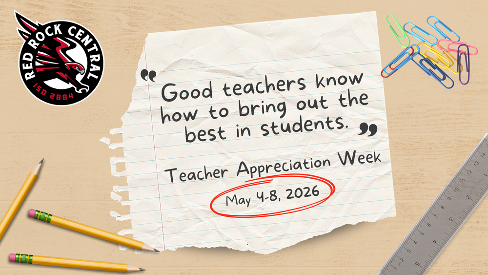 teacher appreciation week