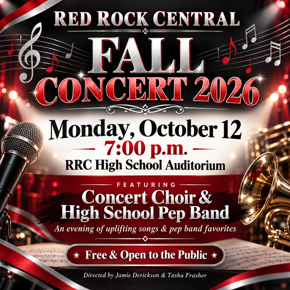 Fall Concert flyer
