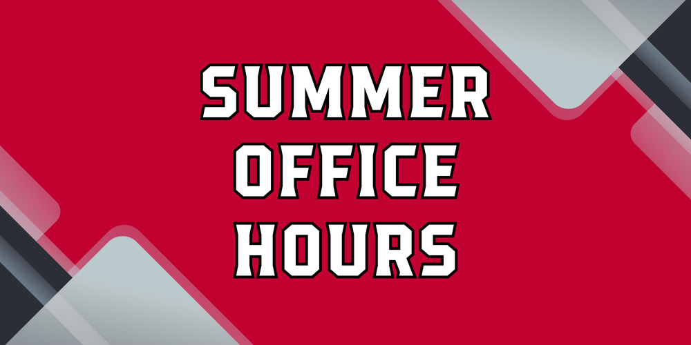 summer office hours
