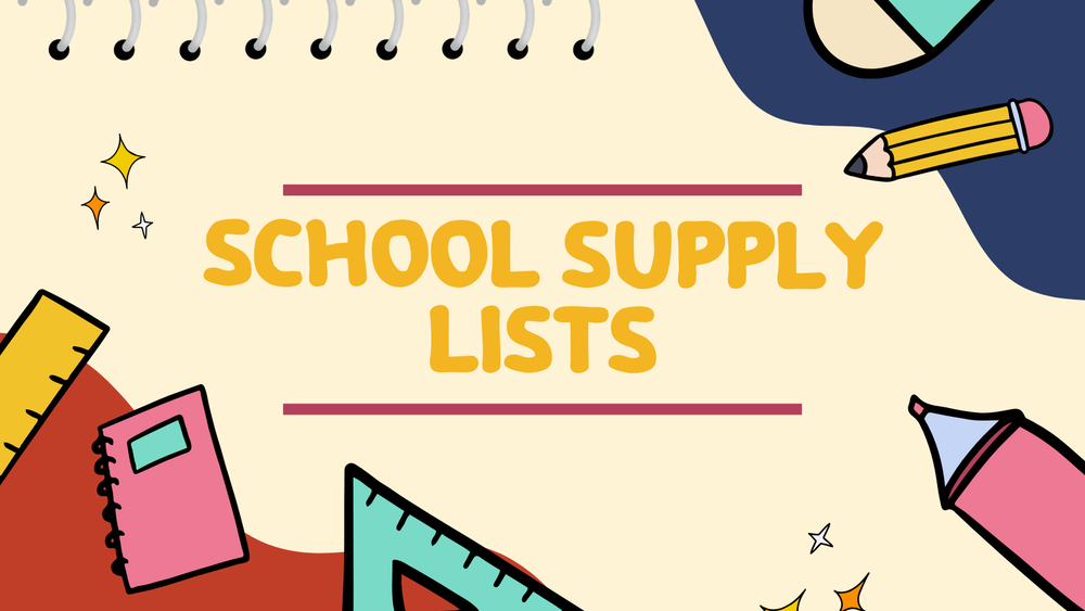 supply list