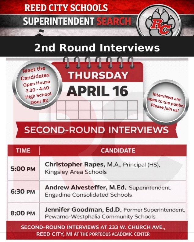 Flyer Second Interview Superintendent