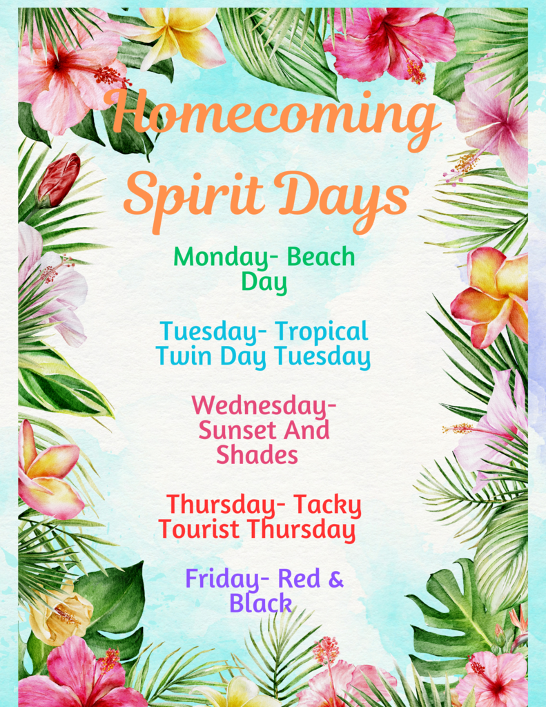 Spirit Week!
